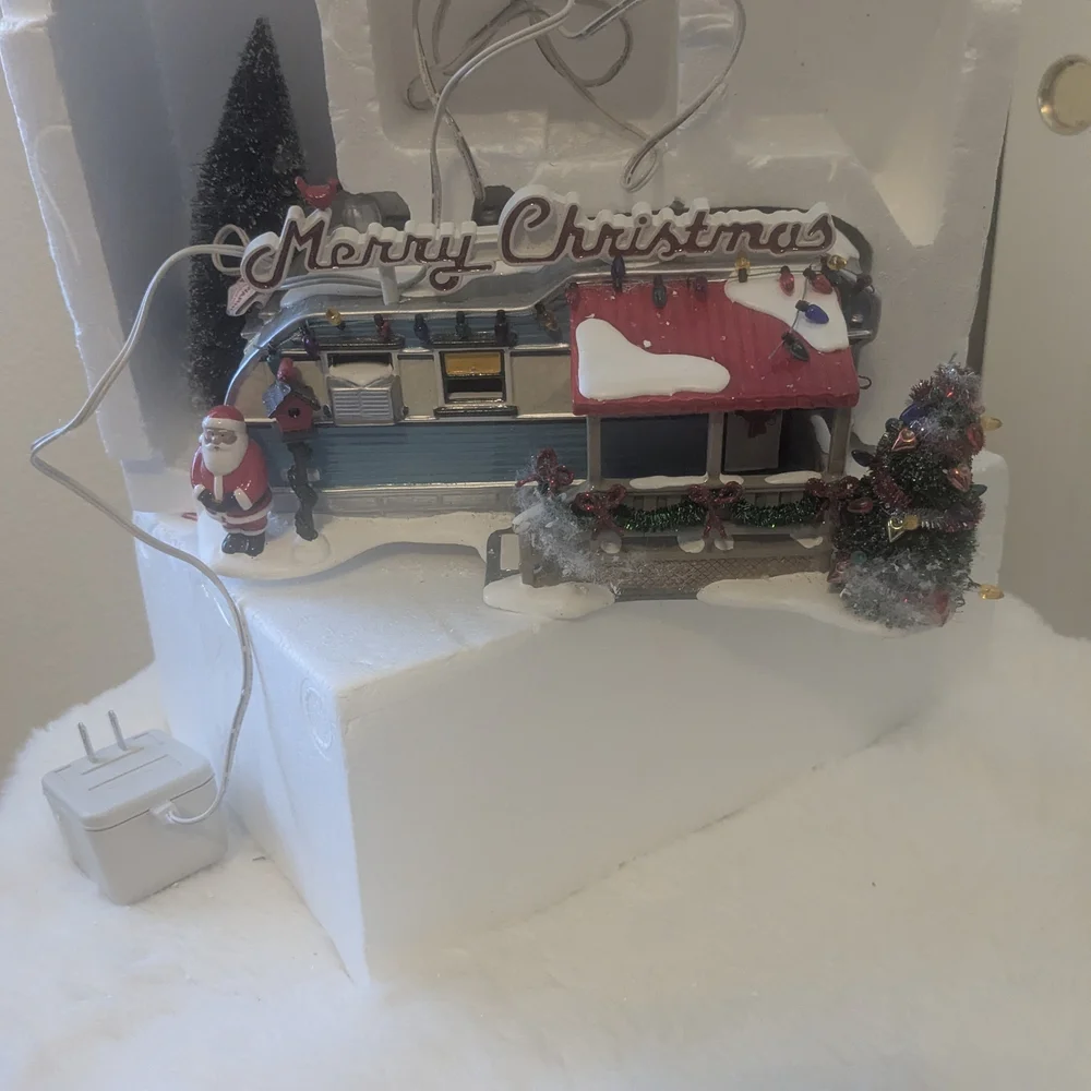 department 56 snow village add touch